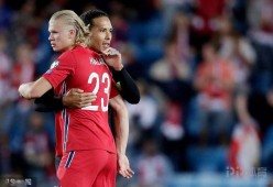 哈兰德新星比赛局势复杂表现突出，中国队前途光明！